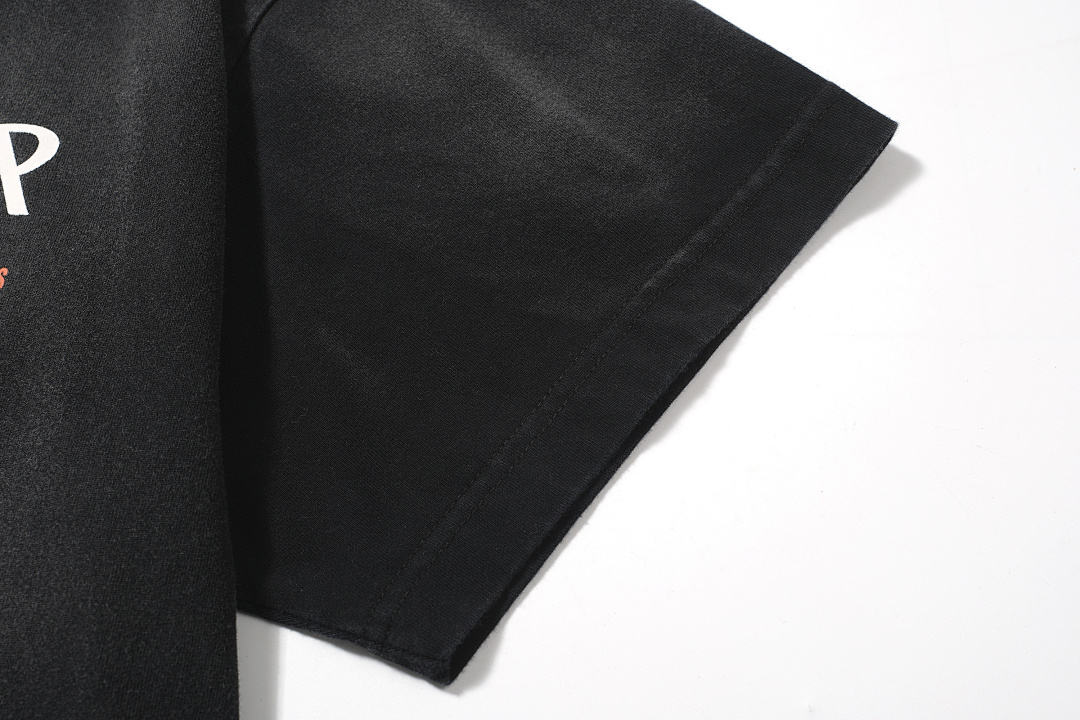 Represent 118 REPRESENT X MARAIS Collab Logo Short Sleeve T Black S-XL R3120# - Image 10