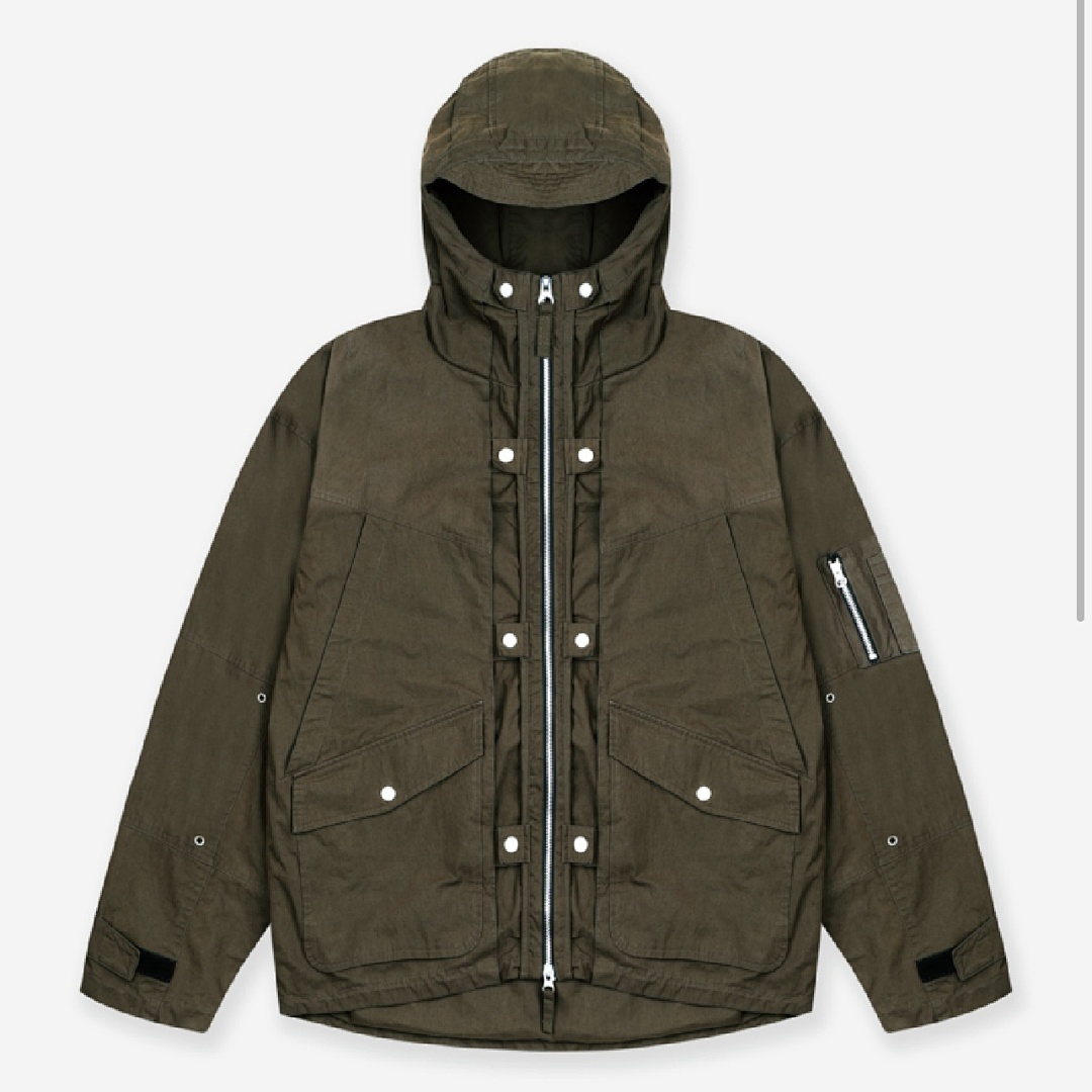 Unbranded 468 GRAILZ Patchwork Military Green Black SML G1900# - Image 44