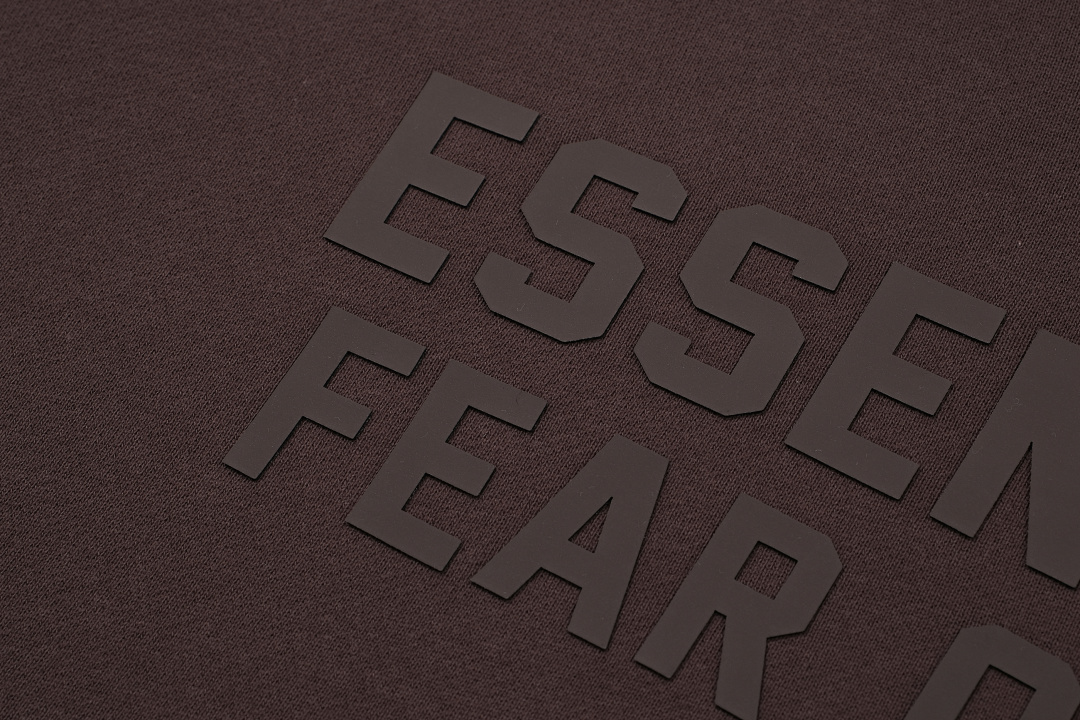 Essentials ON SALE118 ESS LOGO Purple Mist Blue Brown Black Big White Yellow Sand S-XL 6203# - Image 35
