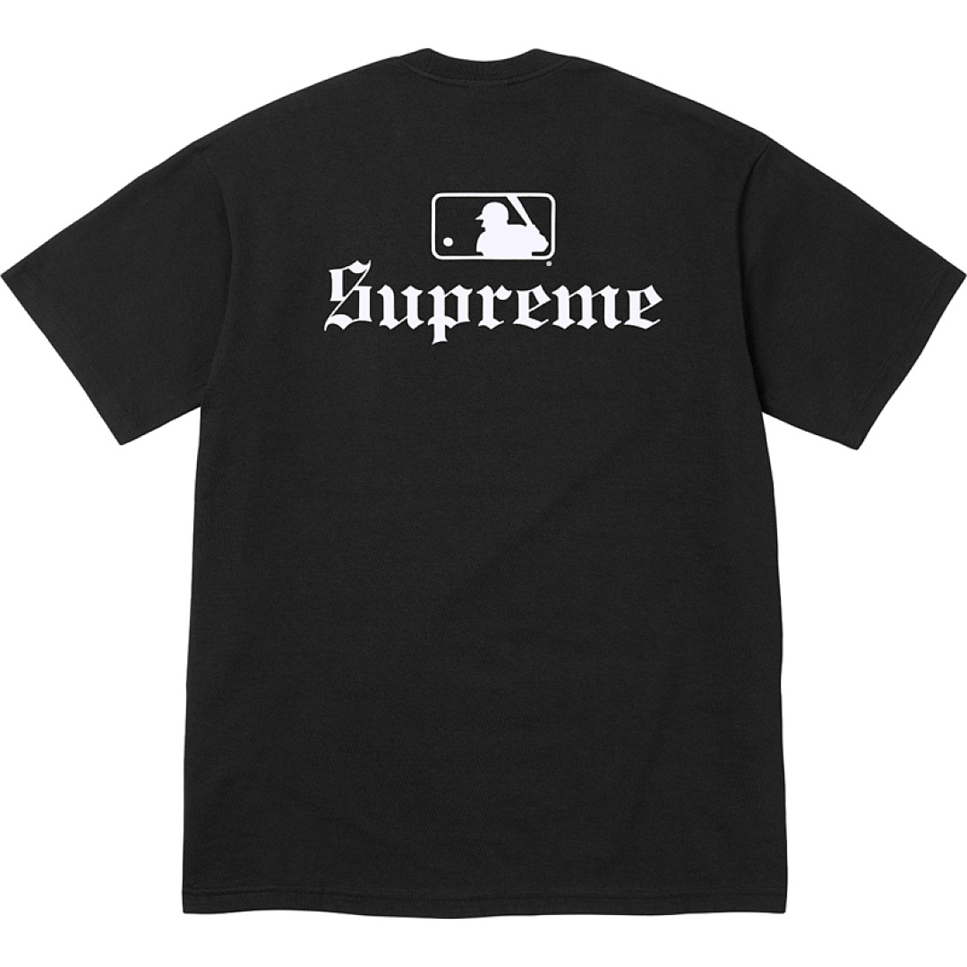 Supreme 128 MLB TEAMS TEE SOX Black, White S M L - Image 3