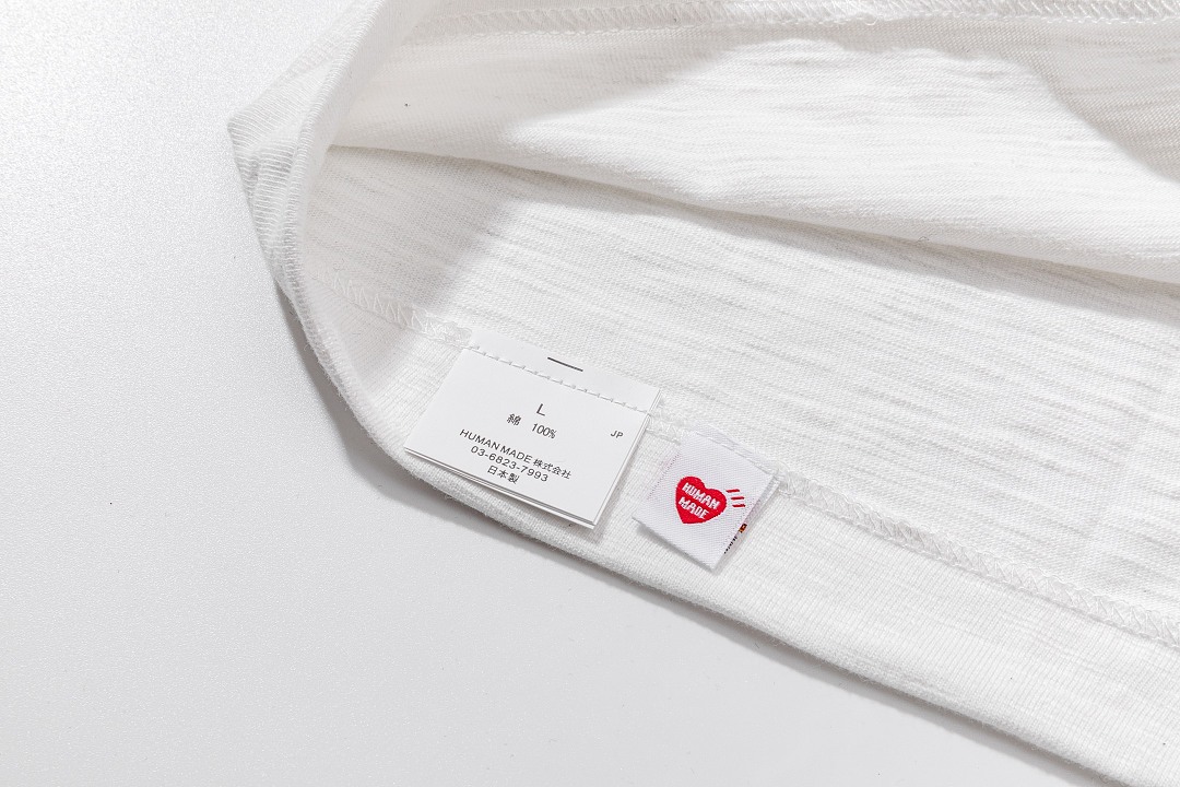 Human Made 138 HUMAN MADE 26SS GRAPHIC Velvet Print Short Sleeve T : White Black S M L - Image 16