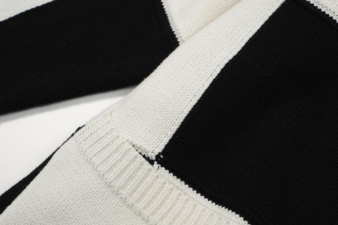 On Running 278 Cole Buxton Black White Double Stand Collar Fleece S-XL C7022# - Image 10