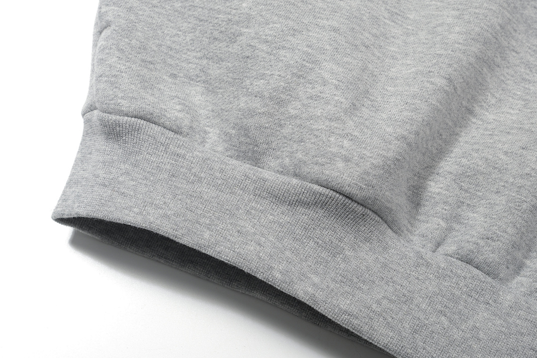 Essentials 228 Ess FALL24 HOLIDAY Fleece Hoodie Gum Velvet : Dark Mist Grey Light Black Desert Gold Brown :S-XL - Image 44