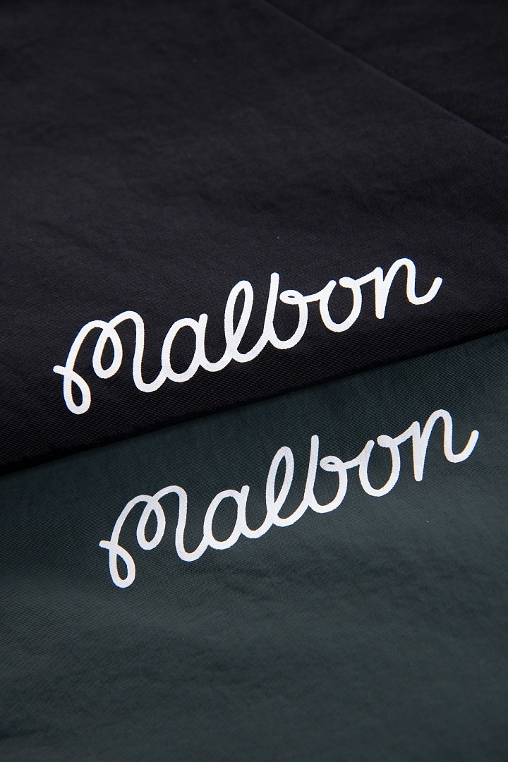 Neighborhood 398 NEIGHBORHOOD MALBON GOLF Collab Half : Black Green S-XL - Image 18