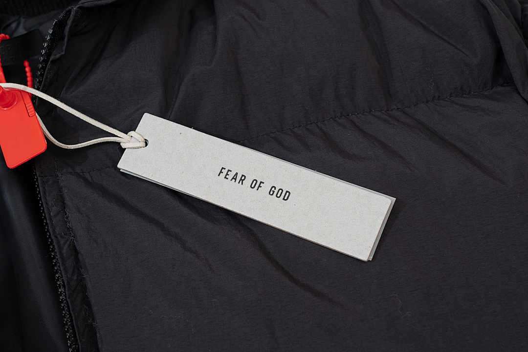 Essentials 358 ESS FOG High Wind Stand Collar Cotton Black S-XL 6071# - Image 10