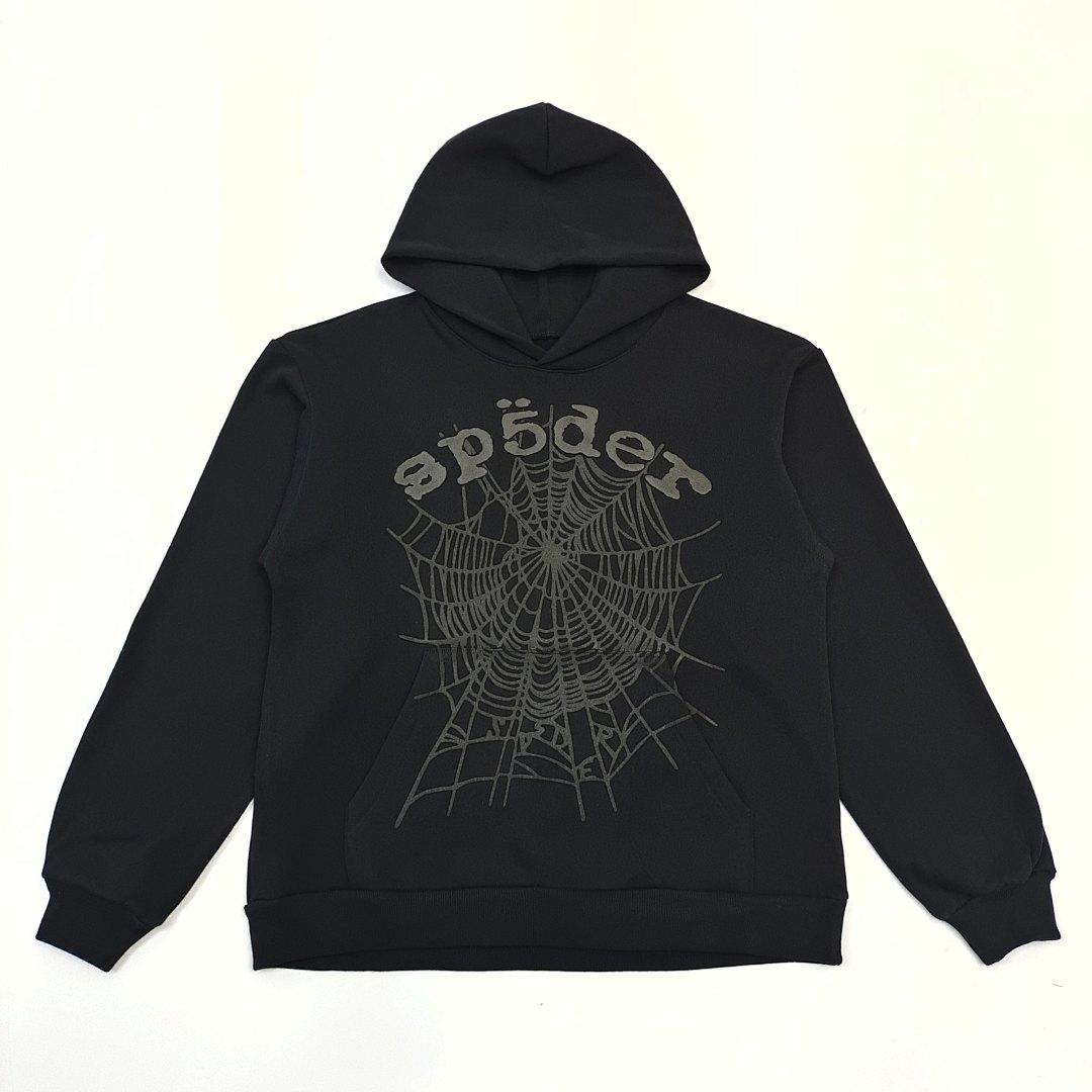 Celine HOODIE Phantom Web Black Mens Womens Top S-XXL
