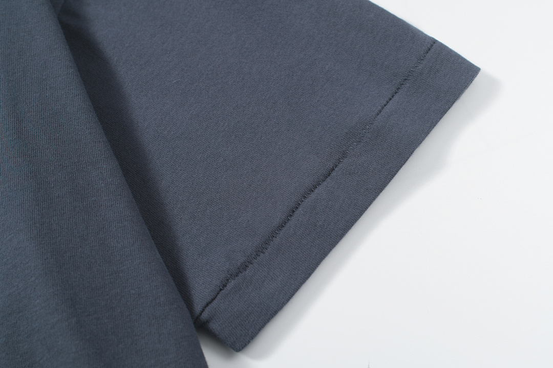 Essentials 118 ESS 24FW Print Short Sleeve T Sea Blue Black Dark Mist Grey XS-XL 6286# - Image 58