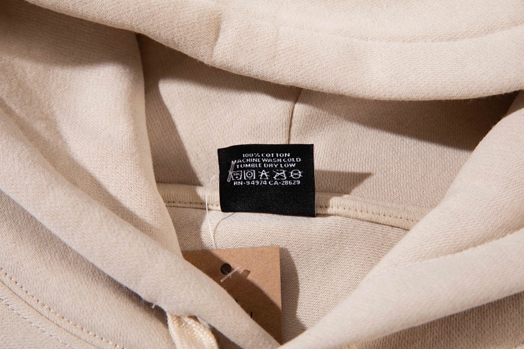On Running ON SALE118 Stu FW24 BASIC STÜSSY HOODIE Off White Black Light Grey Purple Color Blue Apricot Green S M L - Image 29