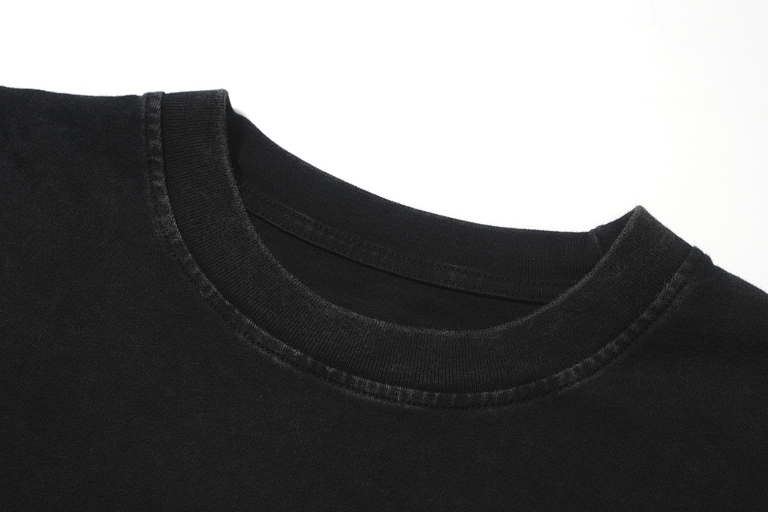 Unbranded 138 AW Electric Diamond Print Short Sleeve T Black S-XL 8073# - Image 4