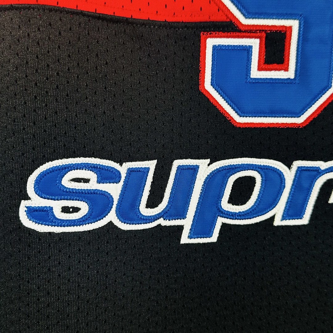 Supreme 268 Mitchell & Ness SS26 Basketball Jersey Bullets Black S-XL - Image 11