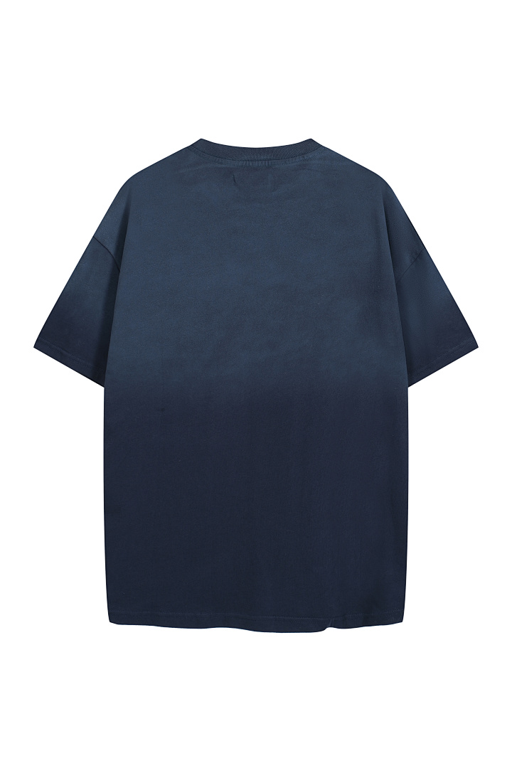 On Running 118 Maison Margiela MM6 LOGO Print Short Sleeve T Grey Blue Black 46 48 50 52 3417# - Image 5