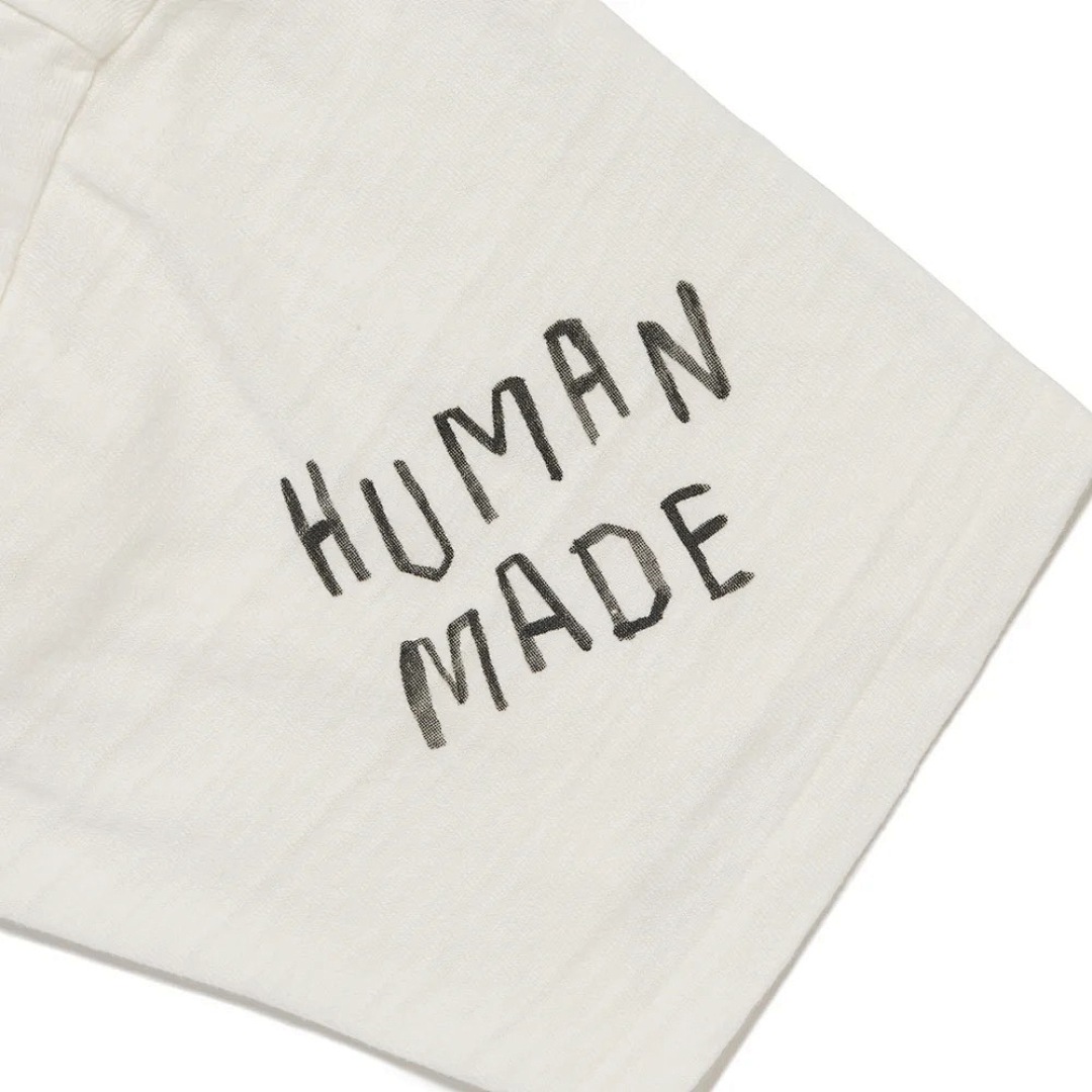 Human Made 118 HUMAN MADE BEATLES T-SHIRT Print Cotton Short Sleeve T : White S M L - Image 4
