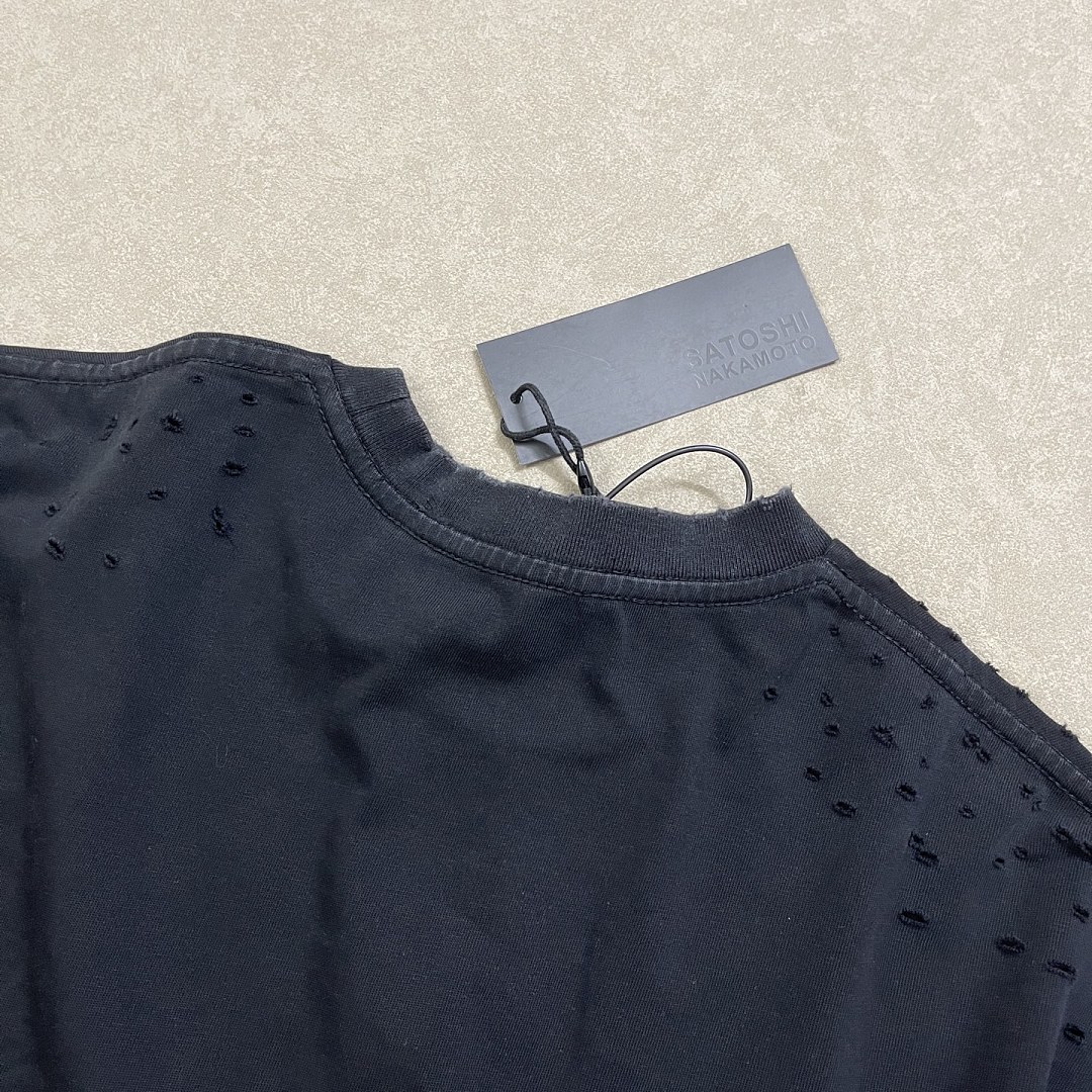 Unbranded 138 Satoshi Nakamoto No Savior Print T Washed Black S M L - Image 5
