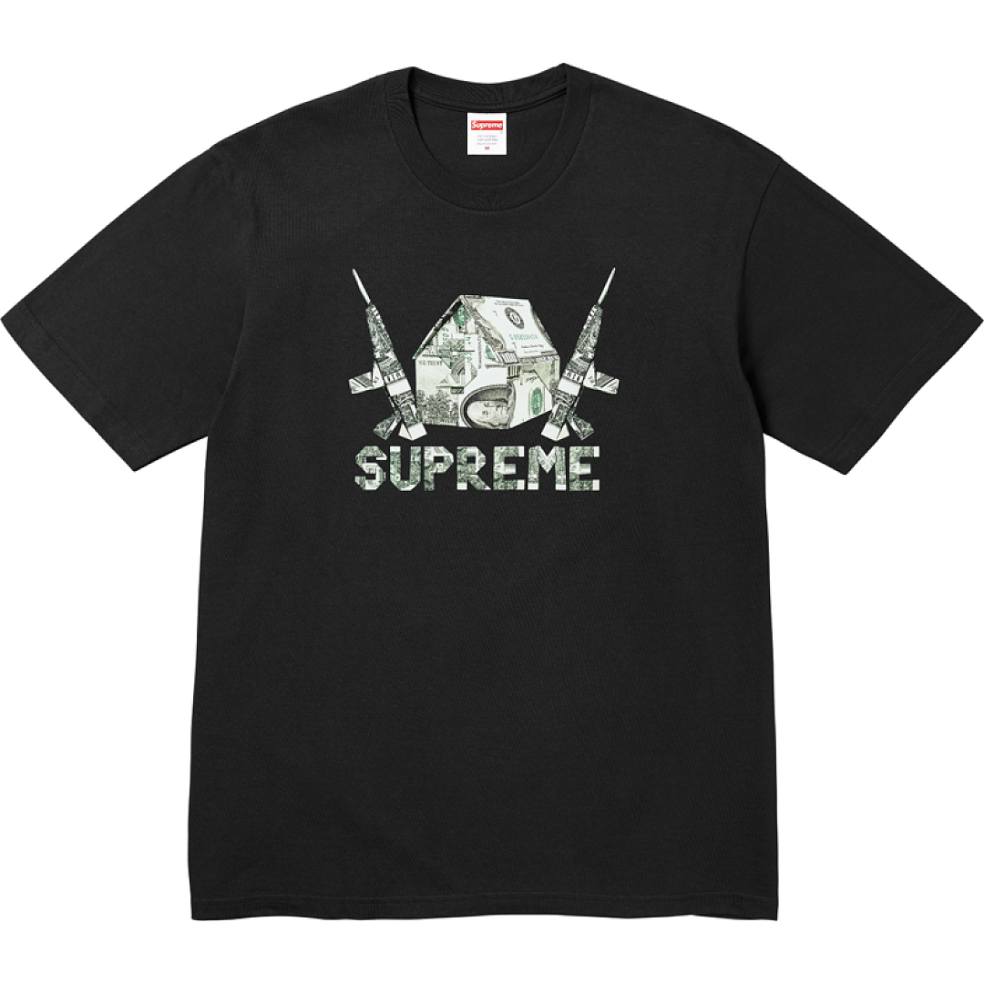 Supreme 138 Origami Tee Gold T Black White S M L - Image 3