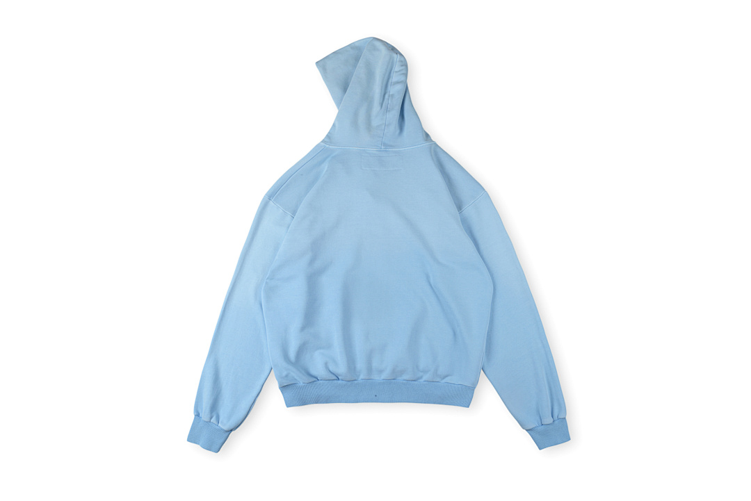 Sp5der 278 Sp5Der 555555 Hoodies Print Mens Womens Blue S-XL - Image 3