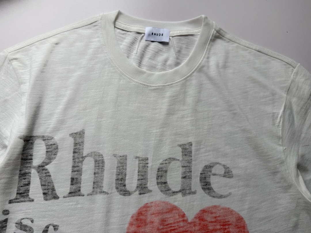 Unbranded 118 RHUD Label Rhude Is For Lovers Short Sleeve T : S M L XL - Image 8