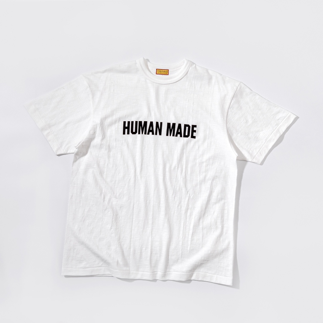Human Made 138 HUMAN MADE 26SS GRAPHIC Velvet Print Short Sleeve T : White Black S M L