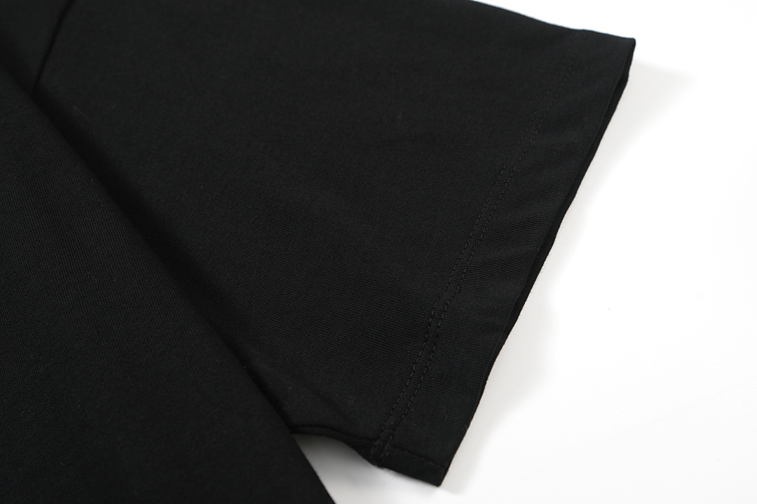 Unbranded 118 OURLEGACY Ronja Print Black Short Sleeve 46 48 50 52 8000# (White T) - Image 12