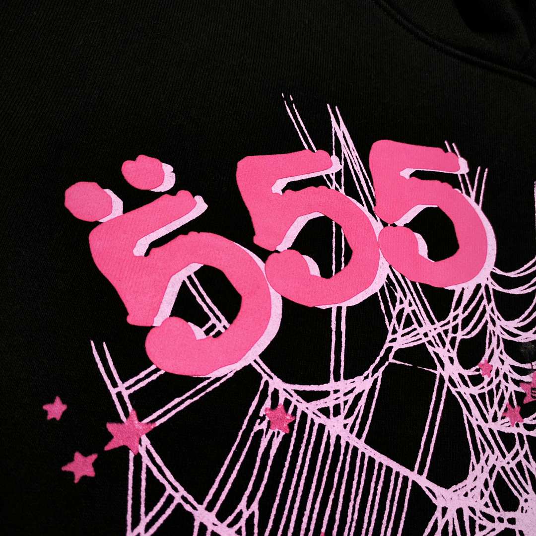 Sp5der HOODIE Brown Angel 555 Mens Womens Top Black S-XXL - Image 10