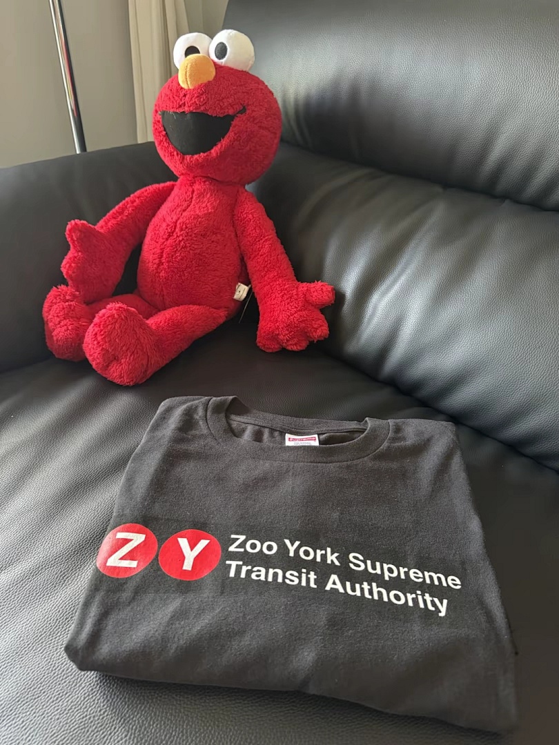 Off-White 128 ZOO YORK TRANSIT TEE T Short Sleeve Black Off White S-XL - Image 23