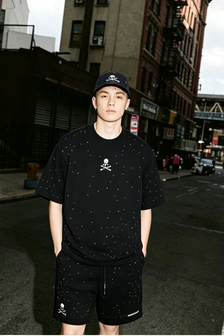 Unbranded 168 Mastermind Japan MMJ Diamond Short Sleeve T : S M L XL (Black) - Image 11