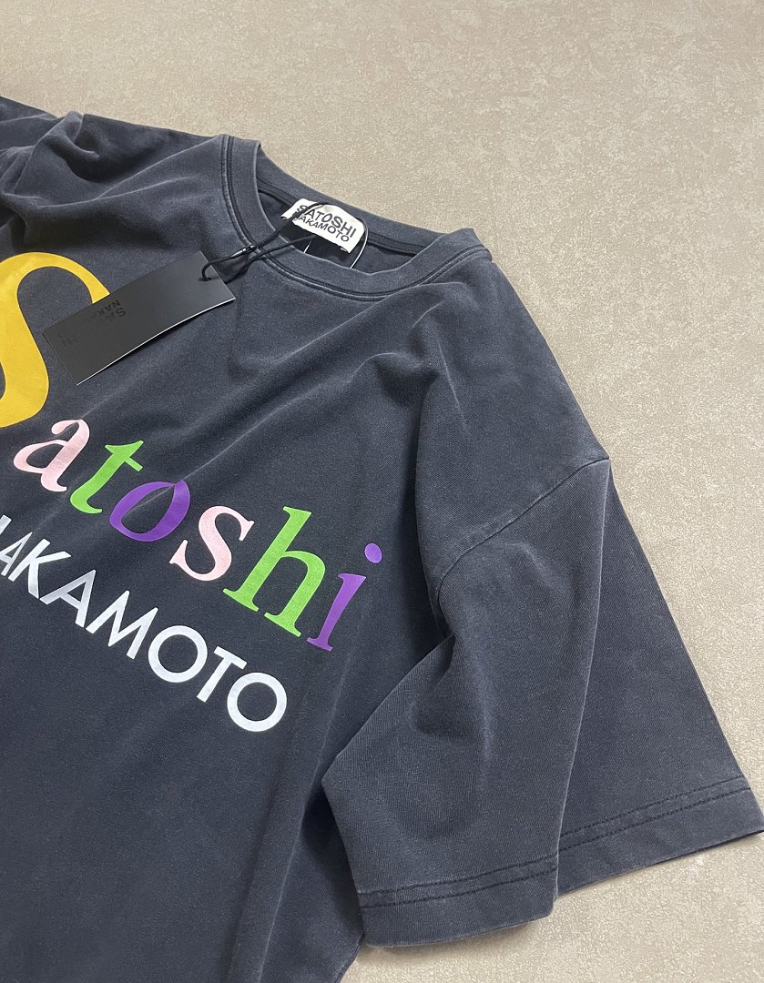 Unbranded 128 Satoshi Nakamoto Washed Short Sleeve T : Black S M L - Image 8