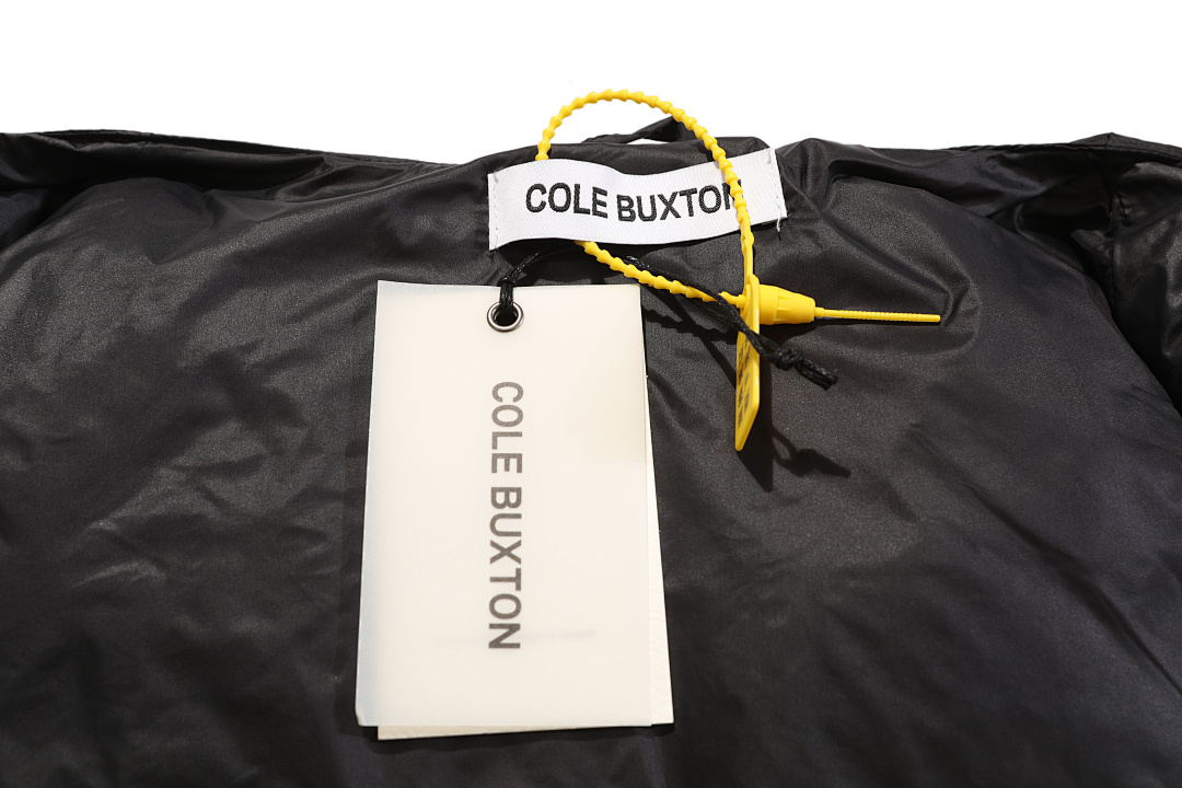 On Running 228 Cole Buxton Autumn Winter Velvet Cotton High Vest Cream Apricot Black Grey S-XL C780# - Image 13