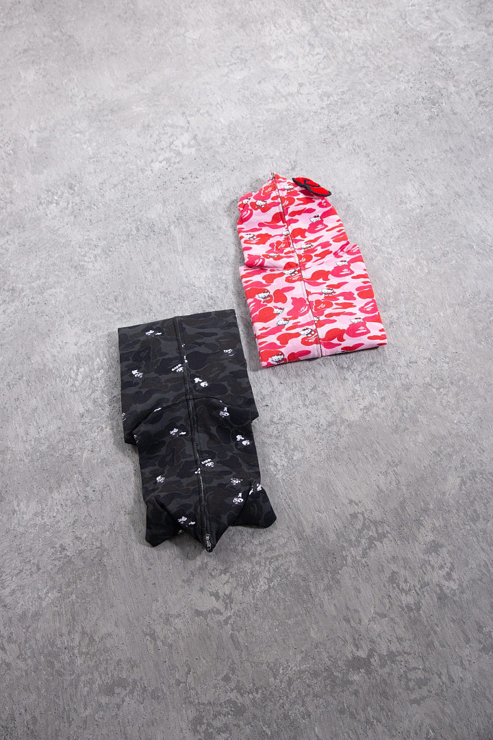 Bape 438 Collab Triple : Black Pink S-XL - Image 16