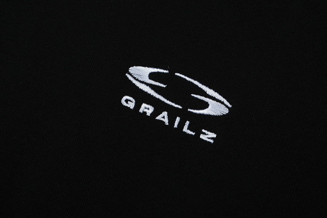 Unbranded 228 GRAILZ Label Logo Embroidered Black Apricot Grey Blue 1 2 3 G1902# - Image 6