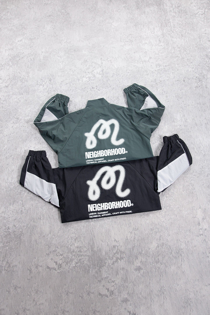 Neighborhood 398 NEIGHBORHOOD MALBON GOLF Collab Half : Black Green S-XL - Image 3