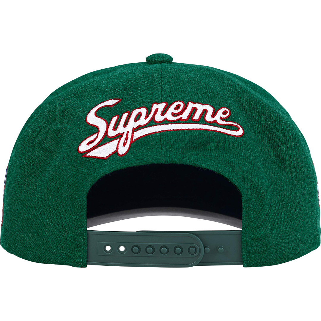 Supreme 128 WORLD FAMOUS S LOGO (Black White Purple Green) - Image 7