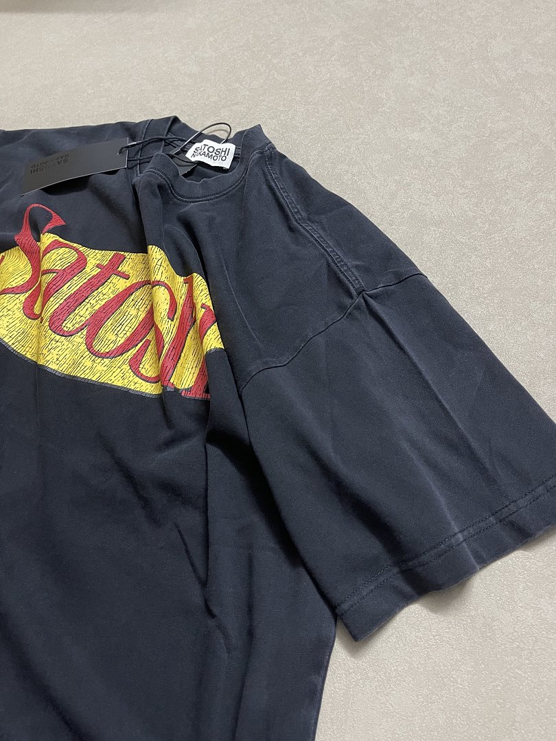 Unbranded 128 Satoshi NAKAMOTO Gum T : Washed Black S M L - Image 9