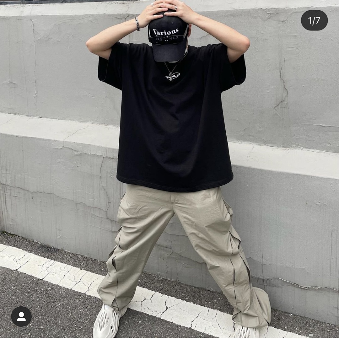 Unbranded 98 Grailz Limited Exclusive Label Logo Print Wide Short Sleeve T Black White 1 2 3 G167# - Image 57