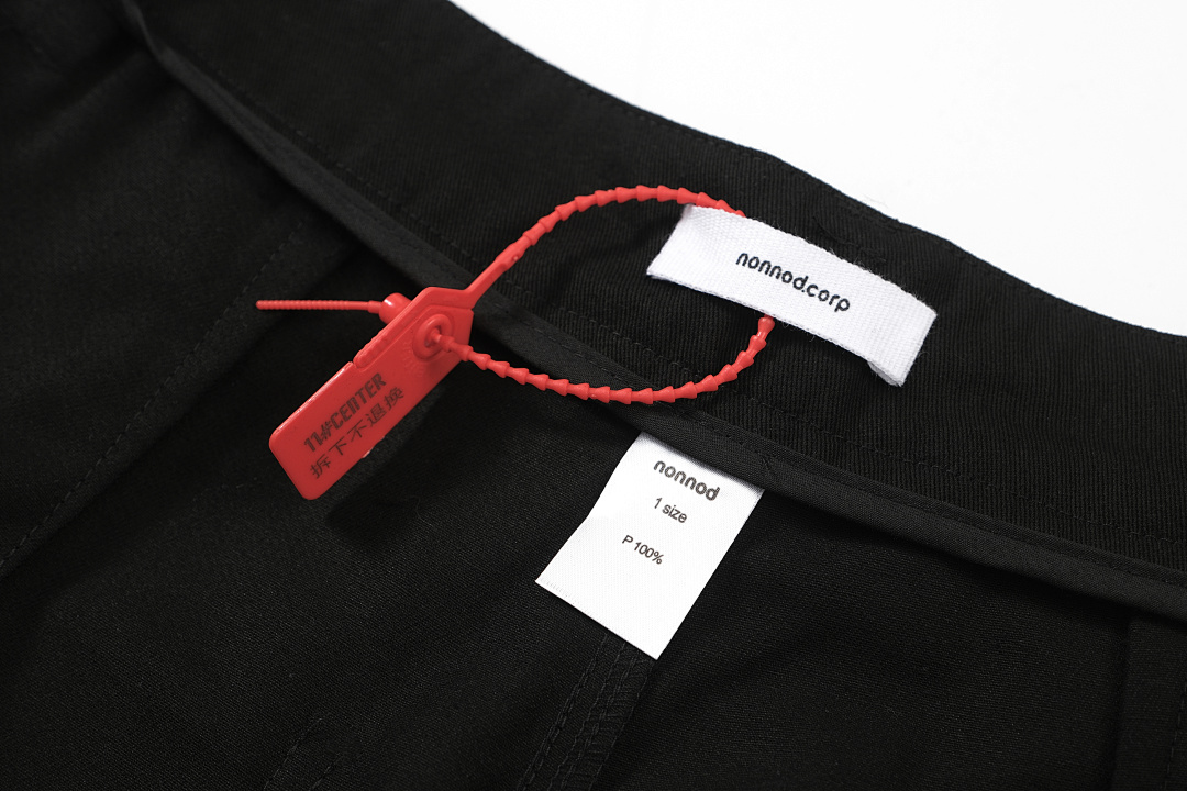 On Running 268 NONNOD Side Zip Cargo Pants Long Khaki Black S-XL 7257# - Image 16
