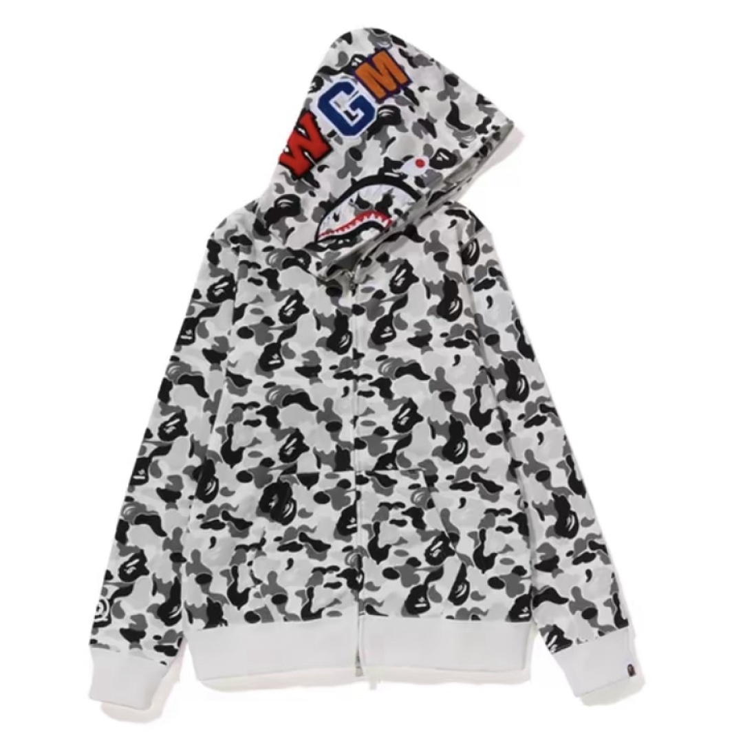 Bape 438 : Green Camo Red Yellow Purple Pink Blue Grey White Black S-XL - Image 31