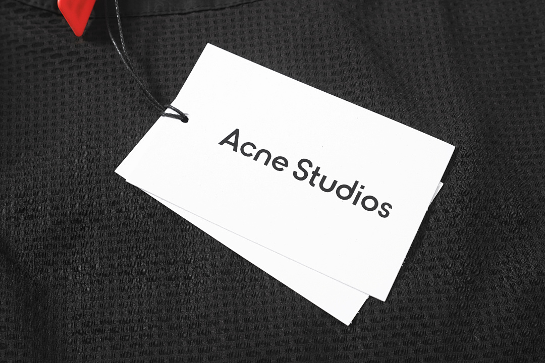 Acne Studios 298 AC Print Wind Grey Black S-XL 3392# - Image 19