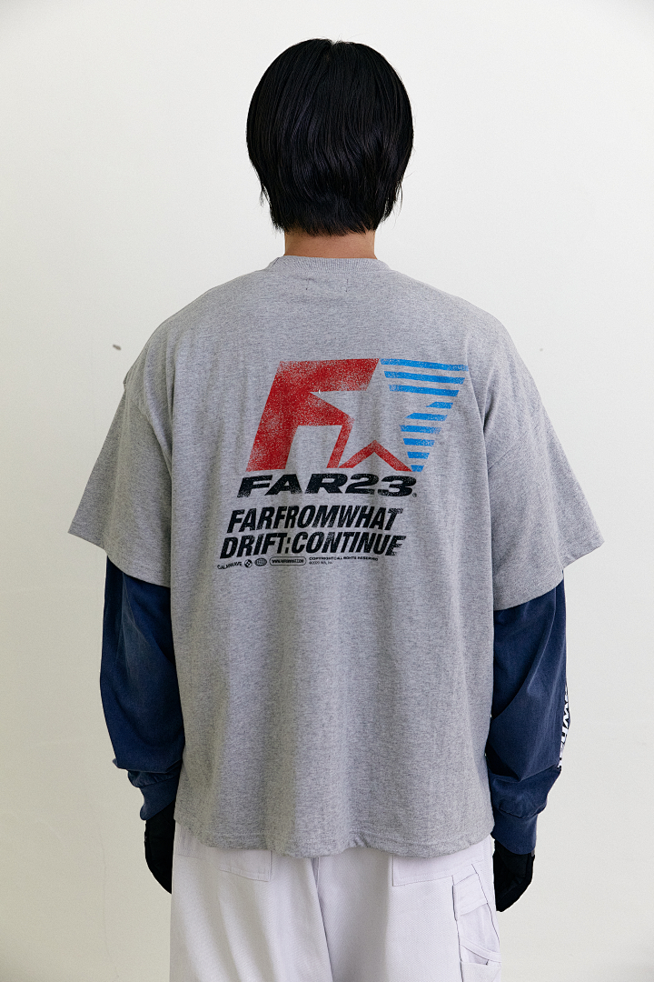 Arc'teryx 118 FAR.ARCHIVE FAR FI Limited Exclusive F Star Print Short Sleeve T Black Grey S-XL 3406# - Image 42