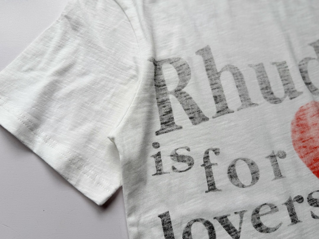 Unbranded 118 RHUD Label Rhude Is For Lovers Short Sleeve T : S M L XL - Image 10