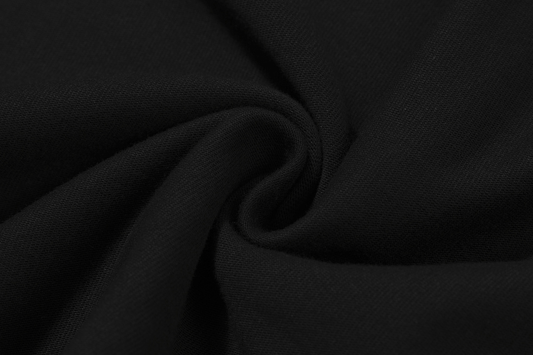 Unbranded 128 RO Wind Patchwork Solid Long Sleeve T Black White S-XL S2223# - Image 13