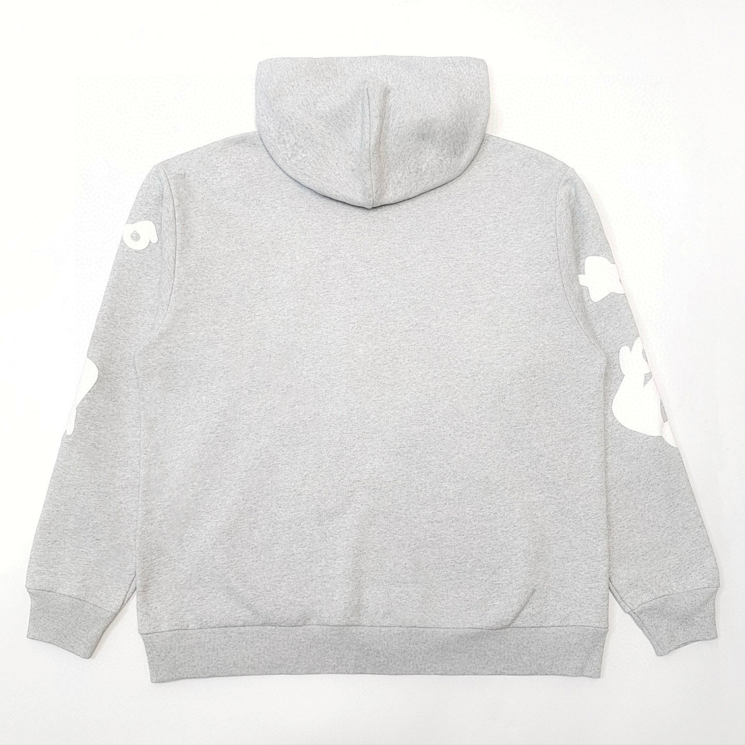 Sp5der FW24HOODIE Mens Womens Top White Grey : S-XXL - Image 4