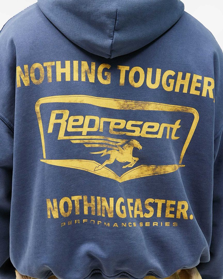 Represent 238 Represent Nothing Faster Print Short Washed : S M L XL - Image 20