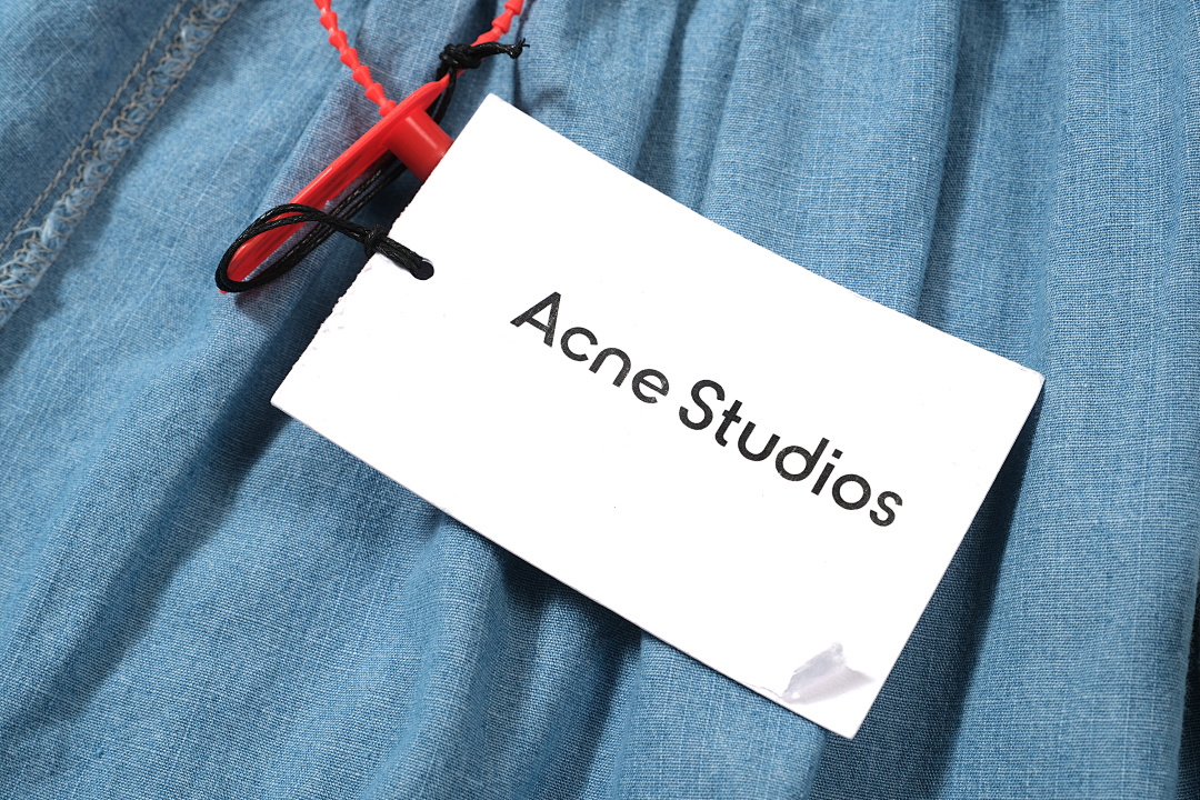 Acne Studios 188 AC Wind Print Short Blue S-XL 7620# - Image 12