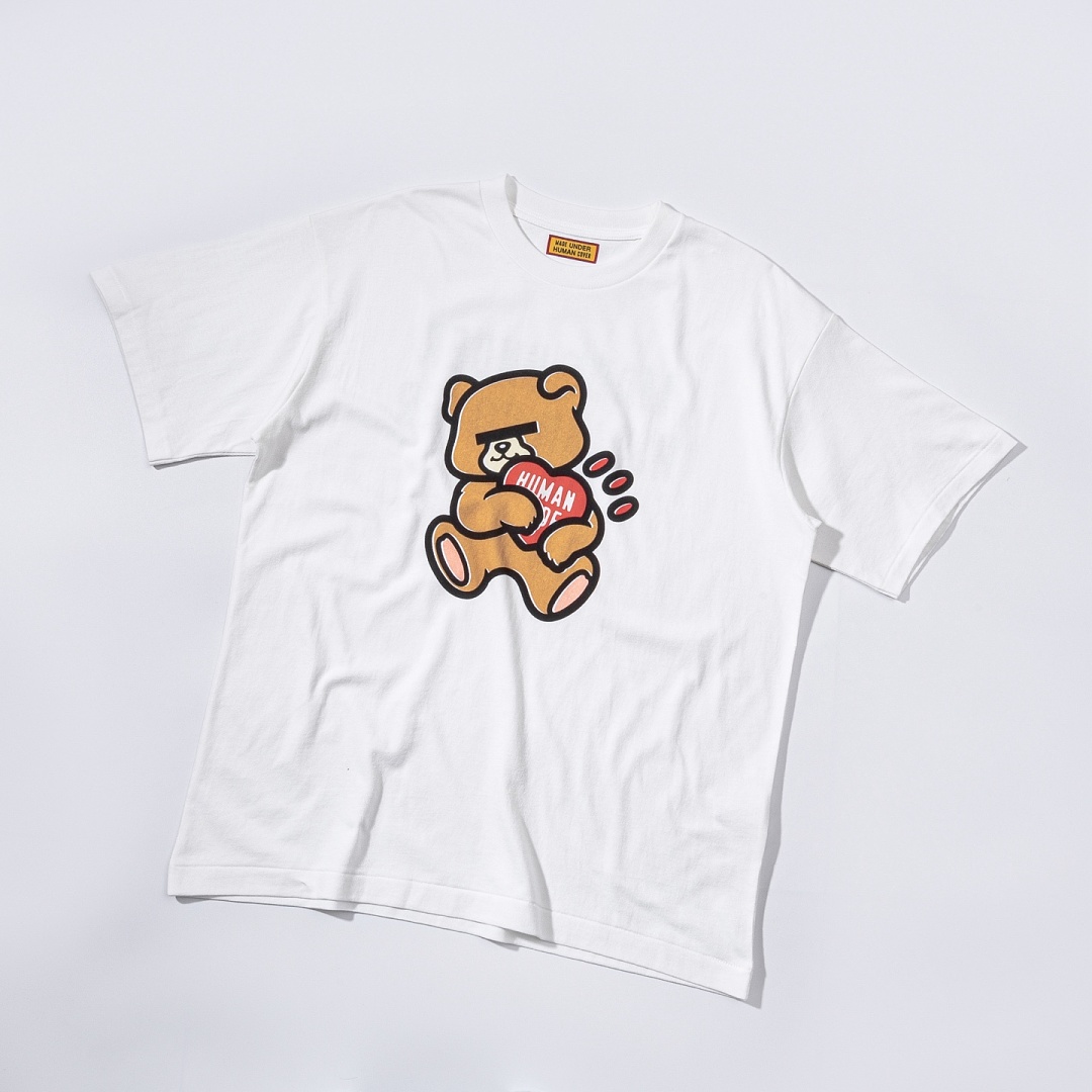 Human Made 138 HUMAN MADE X UNDERCOVER GRAPHIC Short Sleeve T : White S M L - Image 3