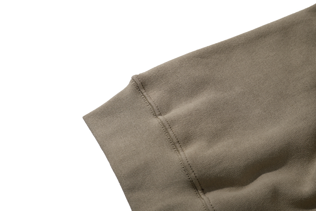 Essentials 98 FEAR OF GOD ESSENTIALS FOG Sleeve LOGO Collar White Blue Light Black Apricot High Grey Camel S-XL 6675# - Image 82