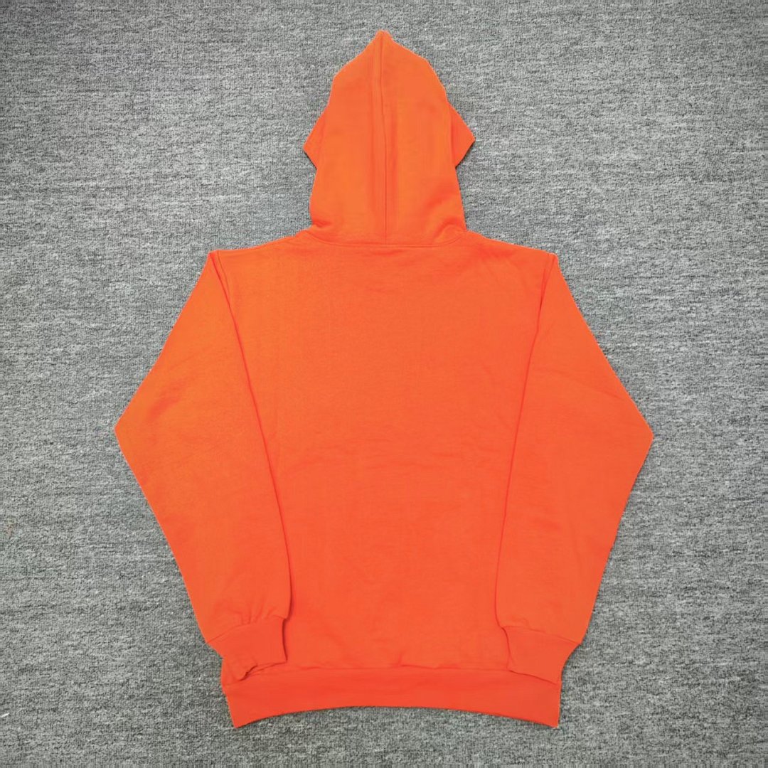 Unbranded Legacy Orange HOODIE Mens Womens Top : S-XXL - Image 7