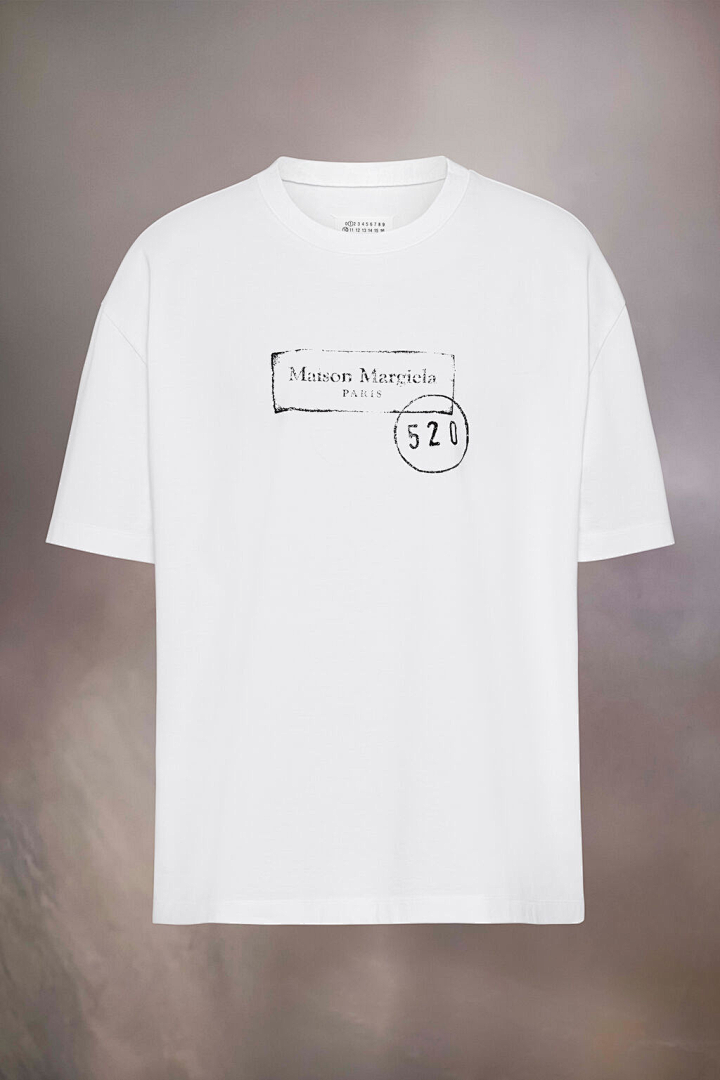 On Running 108 MM LOGO Print Short Sleeve T White Black 46 48 50 52 8076# - Image 34