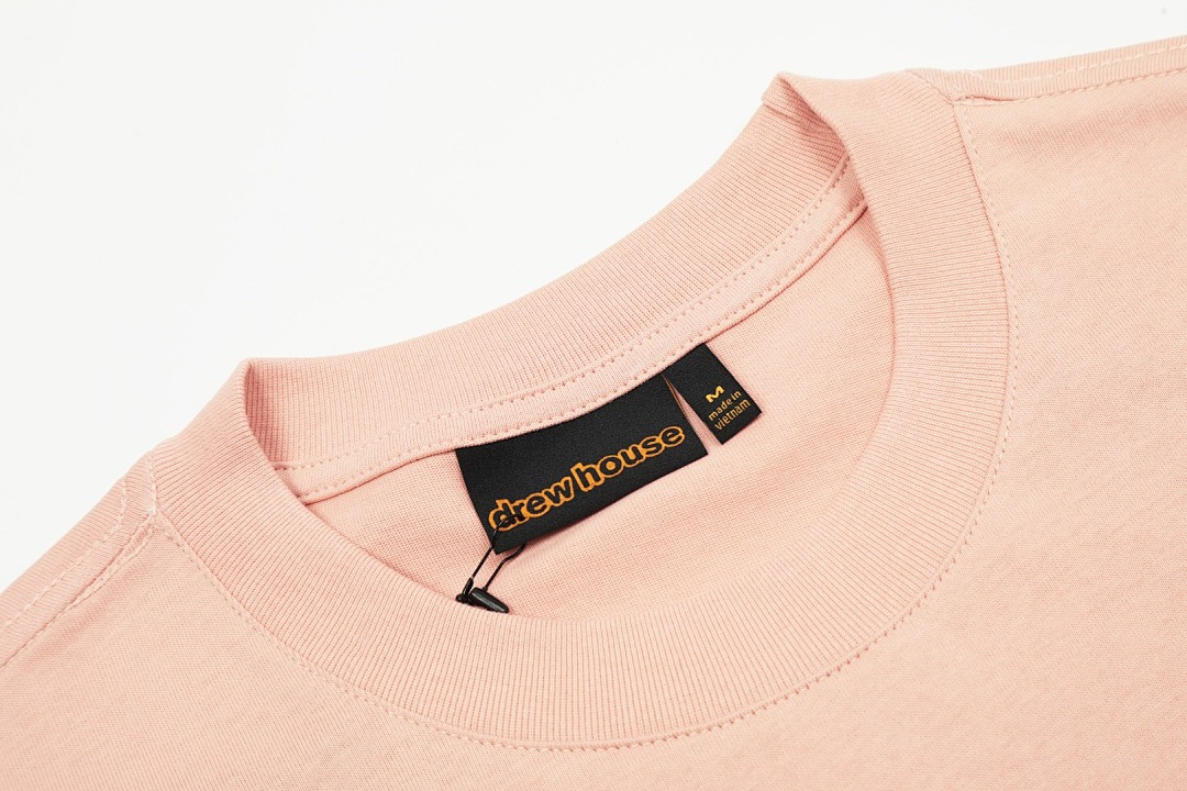 Drew House 118 Drew House Fire Flame Short Sleeve T Pink : S-XL DR08# - Image 4