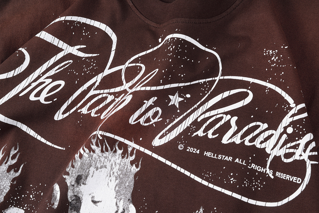 Hellstar 158 Hellstar Studios Ellstar Cherubs T-Shirt Small Sky Short Sleeve Coffee S-XL - Image 11