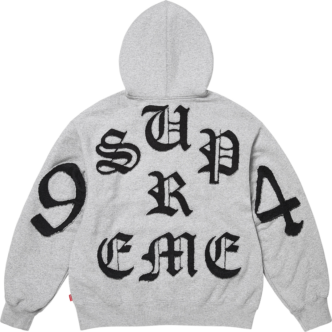 Supreme 458 Black Floral Grey S M L - Image 6
