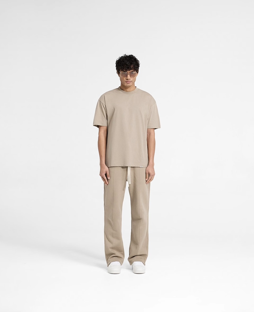 Represent 118 REPRESE Logo Embroidered Washed Short Sleeve T Sand Desert Yellow Black S-XL R3114# - Image 44
